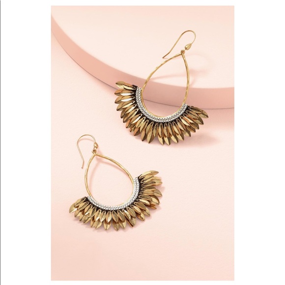 Stella & Dot Jewelry - Stella and dot Pegasus earrings